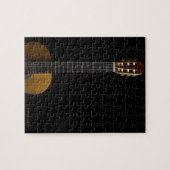 Akustische Gitarre 2 Puzzle (Horizontal)