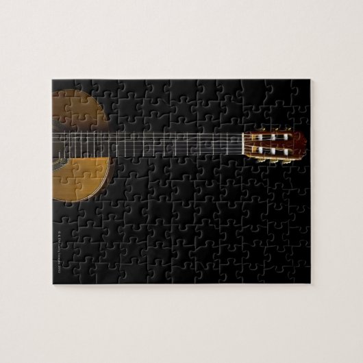 Akustische Gitarre 2 Puzzle (Horizontal)