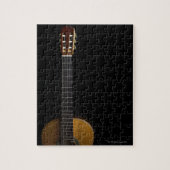 Akustische Gitarre 2 Puzzle (Vertikal)