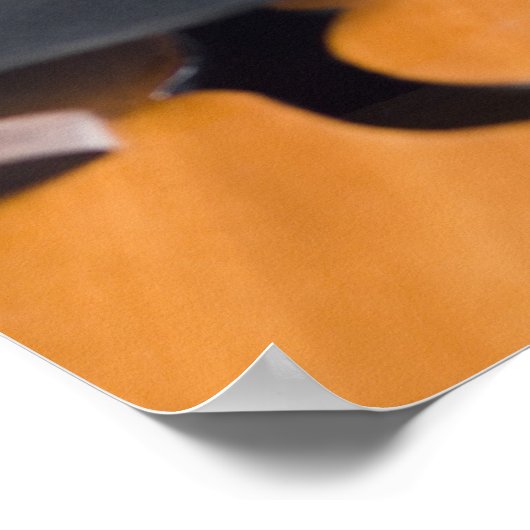 Akustische Gitarre 3 Poster (Ecke)