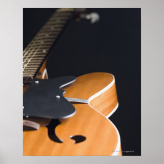 Akustische Gitarre 3 Poster