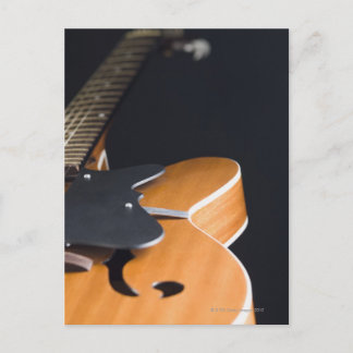 Akustische Gitarre 3 Postkarte