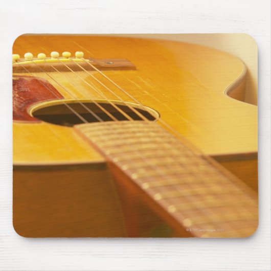 Akustische Gitarre 5 Mousepad (Vorne)