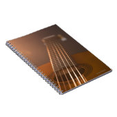 Akustische Gitarre 7 Notizblock (Rechte Seite)