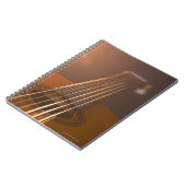 Akustische Gitarre 7 Notizblock (Linke Seite)