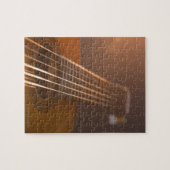 Akustische Gitarre 7 Puzzle (Horizontal)