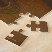 Akustische Gitarre 7 Puzzle (Seite)