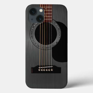 Akustische Gitarre Ash Black Case-Mate iPhone Hülle
