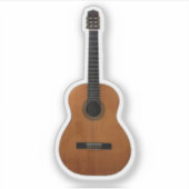 Akustische Gitarre Aufkleber (Vorderseite)