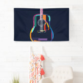 Akustische Gitarre Banner (Insitu)