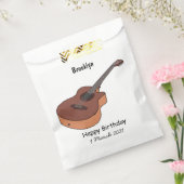 Akustische Gitarre-Cartoon-Abbildung Geschenktütchen (Versiegelt)