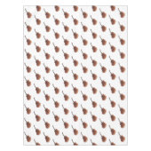 Akustische Gitarre-Cartoon-Abbildung Tischdecke (Vorderseite)