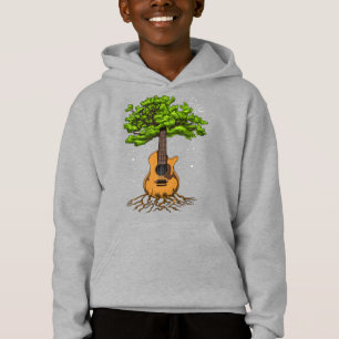 Akustische Gitarre des Lebens Hoodie