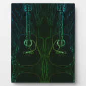 Akustische Gitarre Fotoplatte (Vorderseite)