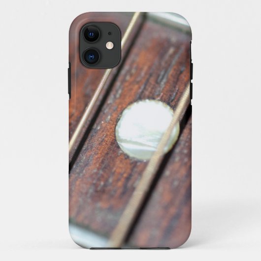 Akustische Gitarre Fret Case-Mate iPhone Case (Rückseite)