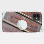Akustische Gitarre Fret Case-Mate iPhone Case (Rückseite (Horizontal))