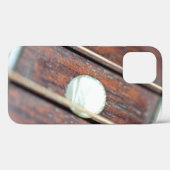 Akustische Gitarre Fret Case-Mate iPhone Case (Rückseite (Horizontal))