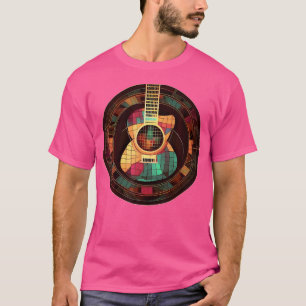 Akustische Gitarre für den akustischen Gitarristen T-Shirt