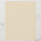 Akustische Gitarre, Gitarrenunterricht Werbung Fly Flyer (Hinten)