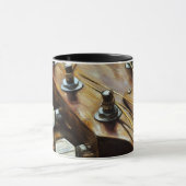 Akustische Gitarre Headstock Art Tassen Cup (Zentrum)