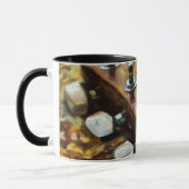 Akustische Gitarre Headstock Art Tassen Cup (Links)