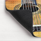 Akustische Gitarre Mousepad (Ecke)