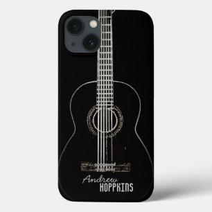 Akustische Gitarre Personalisiert Case-Mate iPhone Hülle