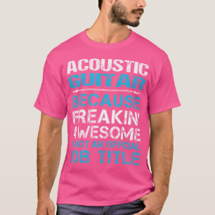 Akustische Gitarre - Phantastisch frieren T-Shirt