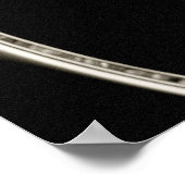 akustische Gitarre Poster (Ecke)