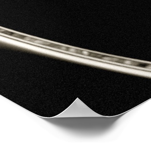 akustische Gitarre Poster (Ecke)