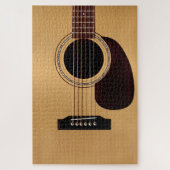 Akustische Gitarre Puzzle (Vertikal)