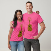 Akustische Gitarre Tree of Life Gitarre Spieler Gu T-Shirt (Unisex)