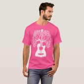 Akustische Gitarre Tree of Life Gitarre Spieler Gu T-Shirt (Vorne ganz)