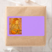 akustische Gitarre zeichnend (Insitu)