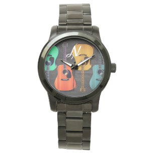 Akustische Gitarren Erstmusik Armbanduhr