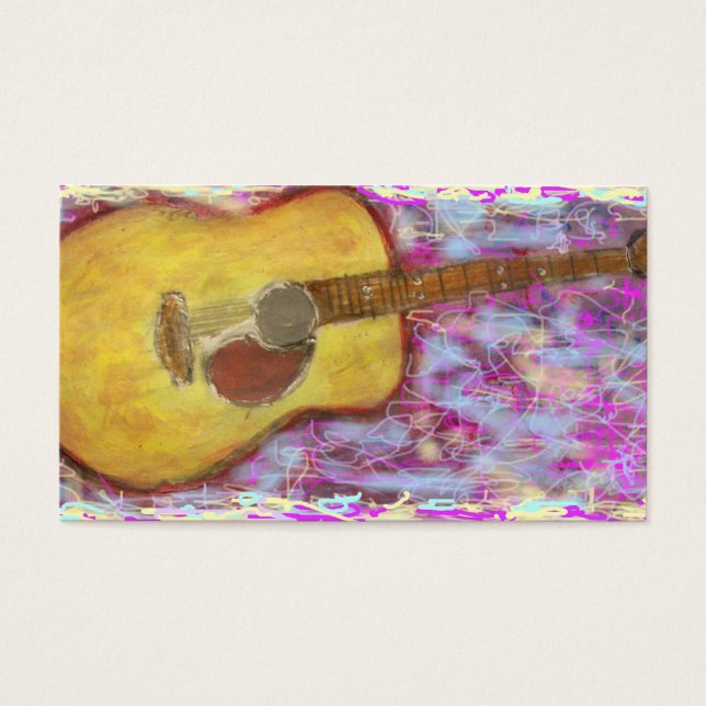 Akustische Gitarrenfarben (Vorderseite)