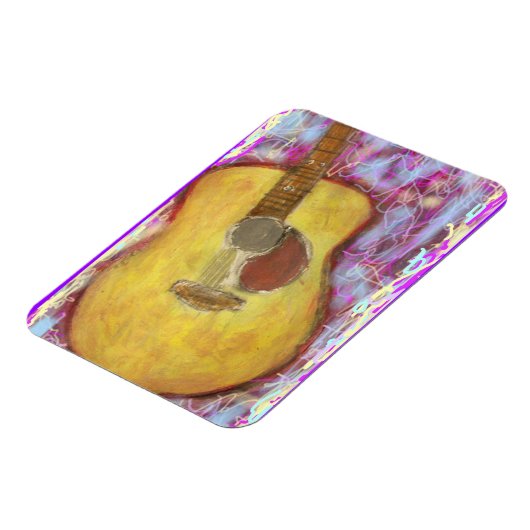 Akustische Gitarrenfarben Magnet (Linke Seite)