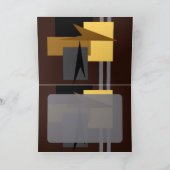 Akustische Gitarrenfotografie, glücklicher Geburts Karte (Innenseite)