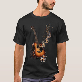 Akustische Gitarrenmelodie – Design für Musikliebh T-Shirt