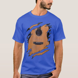 Akustische Gitarrenmusik Gitarrist Musiker Geschen T-Shirt