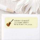 Akustische Gitarrenmusiklehrerin (Insitu)