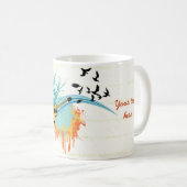 Akustische Gitarrenprodukte Kaffeetasse (VorderseiteRechts)