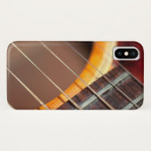 Akustische Gitarrenstränge Case-Mate iPhone Hülle (Rückseite (Horizontal))