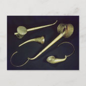 Akustische Instrumente Postkarte (Vorderseite)