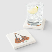 Akustische Instrumente Steinuntersetzer (Seitenansicht)