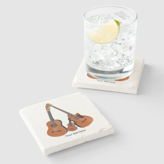 Akustische Instrumente Steinuntersetzer (Seitenansicht)