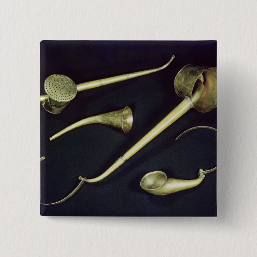 Akustische Instrumentkornette Button (Vorderseite)