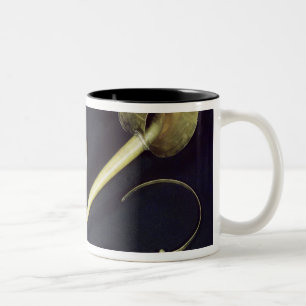 Akustische Instrumentkornette Zweifarbige Tasse
