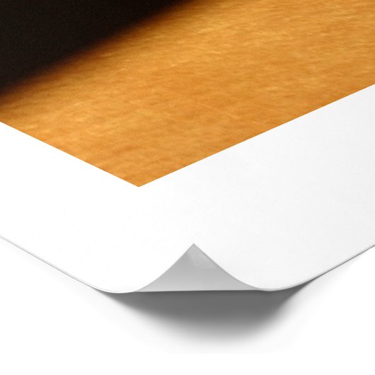 Akustische Schatten Poster (Ecke)