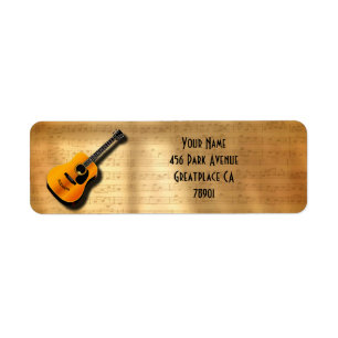 Akustische Vintage Gitarre mit